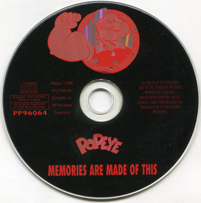 Various - Memories Are Made Of This (CD) 70780 Compact Disc Goede Staat
