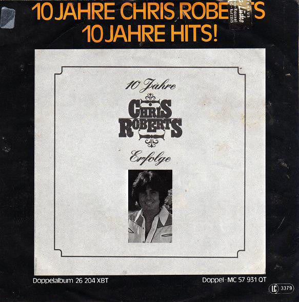 Chris Roberts – Hals Über Kopf Verliebt 12495