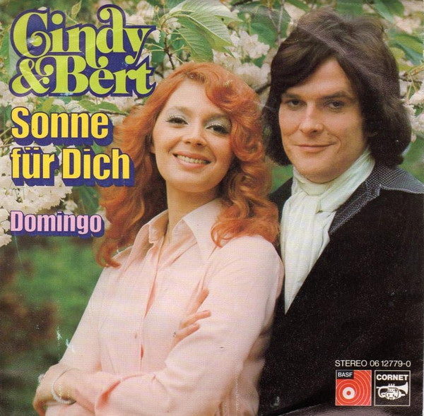 Cindy & Bert - Sonne Für Dich 42088 Vinyl Singles Vinyl Goed / Hoes Generic