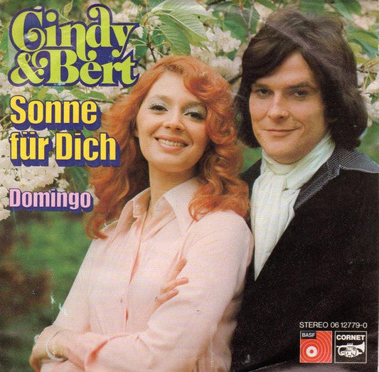 Cindy & Bert - Sonne Für Dich 42088 Vinyl Singles Vinyl Goed / Hoes Generic