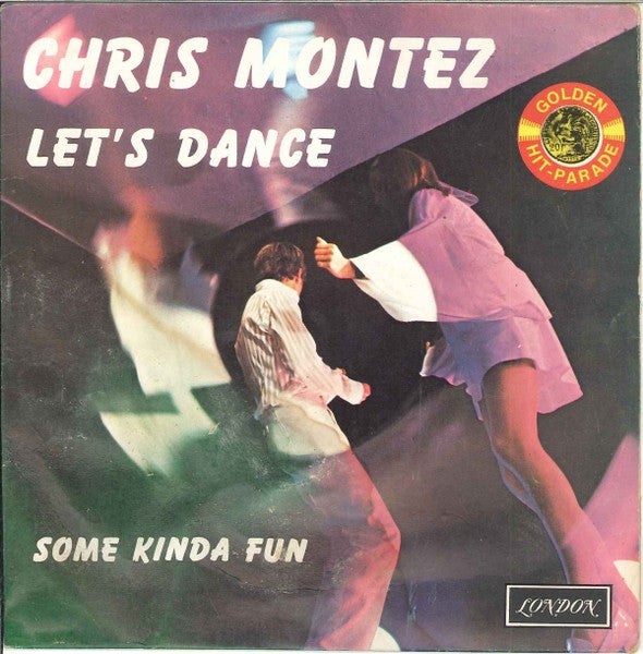 Chris Montez - Let's Dance Vinyl Singles Vinyl Zeer Goed / Hoesje Goed "VINYLSINGLES.NL"