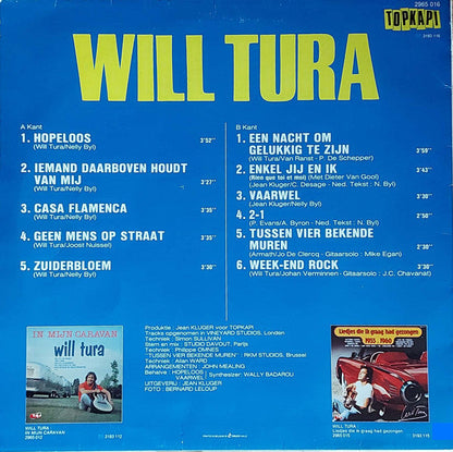 Will Tura - Tura 81 (LP) 46961 Vinyl LP JUKEBOXSINGLES.NL   