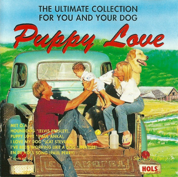 Paul Perry - Puppy Love (The Ultimate Collection For You And Your Dog) (CD) 70805 Compact Disc Goede Staat