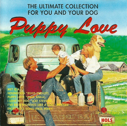 Paul Perry - Puppy Love (The Ultimate Collection For You And Your Dog) (CD) 70805 Compact Disc Goede Staat