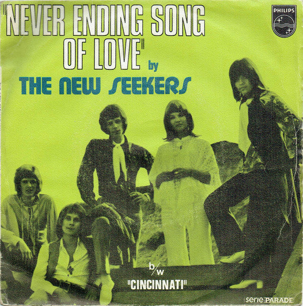 New Seekers - Never Ending Song Of Love 31544 Vinyl Singles Vinyl Goed / Hoes Goed