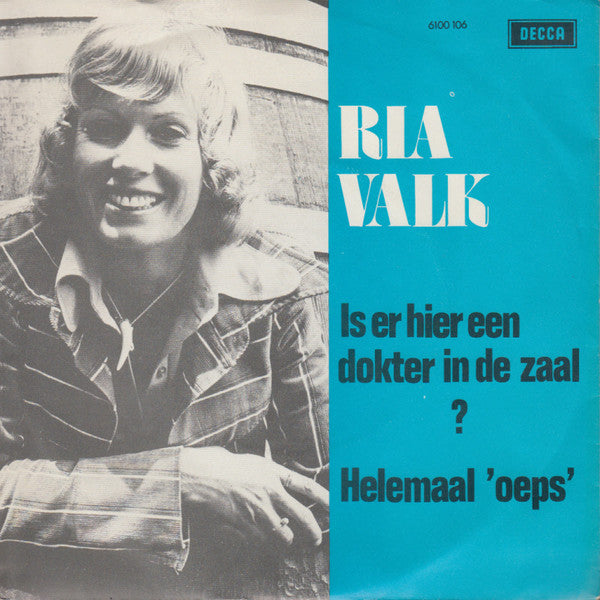 Ria Valk - Ist da ein Arzt im Zimmer 39925