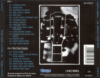 Golden Earring – Die komplette nackte Wahrheit (CD)