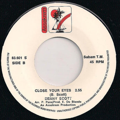 Benny Scott - Burning Love 30425