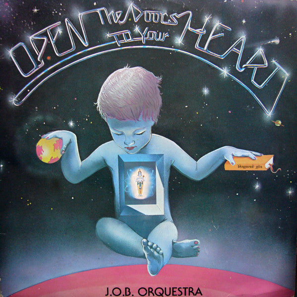 J.O.B. Orquestra - Open The Doors To Your Heart (LP) 41244 Vinyl LP JUKEBOXSINGLES.NL   