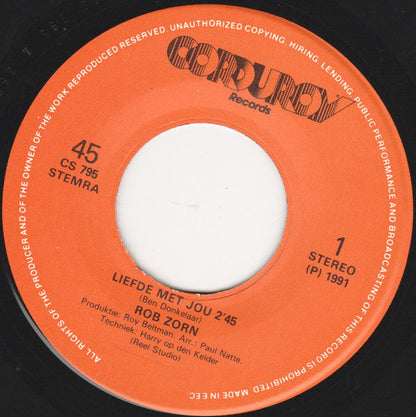 Rob Zorn - Love With You 32360