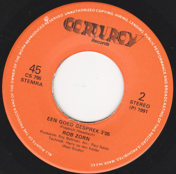 Rob Zorn - Love With You 15384