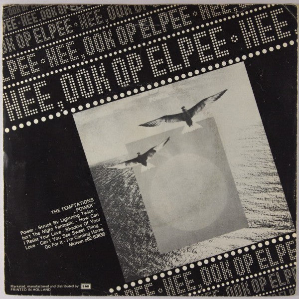 Temptations - Power 41107 Vinyl Singles Vinyl Goed / Hoes Goed