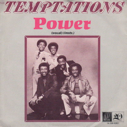 Temptations - Power 41107 Vinyl Singles Vinyl Goed / Hoes Goed