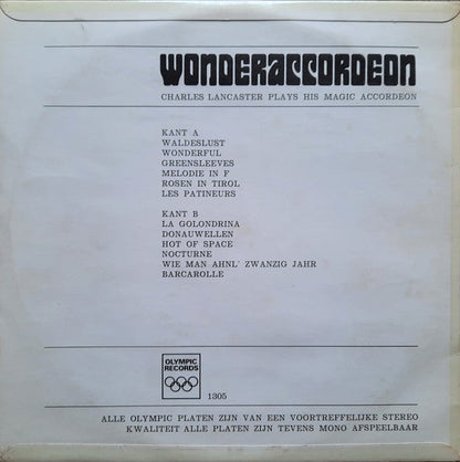 Charles Lancaster – Wonder Accordion (LP) 50292
