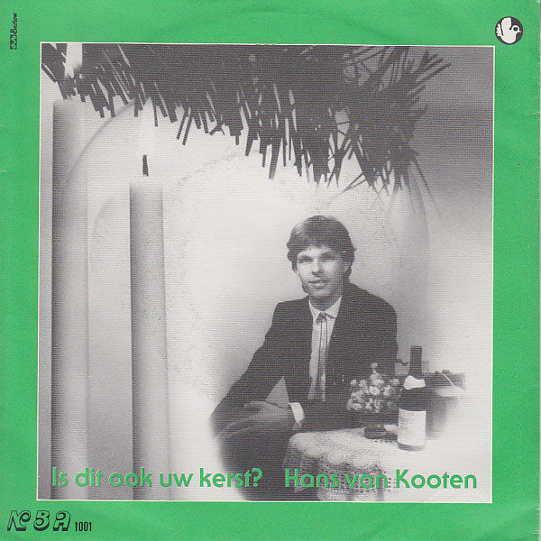 Hans van Kooten - Is Dit Ook Uw Kerst ? Vinyl Singles Vinyl Zeer Goed / Hoesje Goed "VINYLSINGLES.NL"