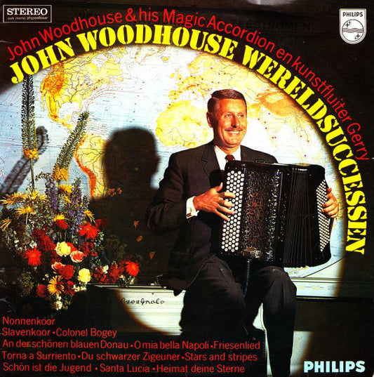 John Woodhouse En Kunstfluiter Gerry - John Woodhouse Wereldsuccessen (LP) 42397 43391 43465 44066 46975 48780 1756 Vinyl LP /   