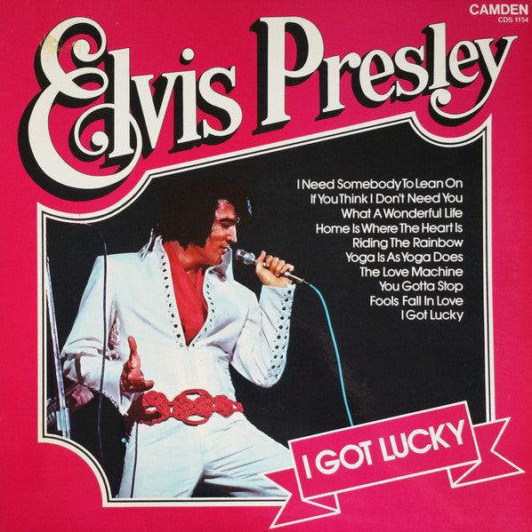 Elvis Presley – I Got Lucky (LP) 51222