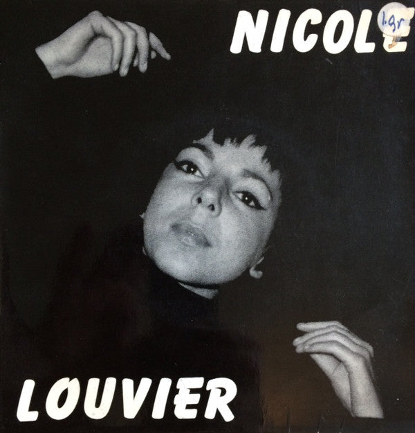 Nicole Louvier - Bonjour Mes Trente Ans 18658 Vinyl Singles EP Vinyl Goed / Hoes Goed