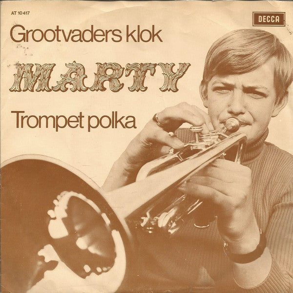 Marty - Grandfather's clock 00152