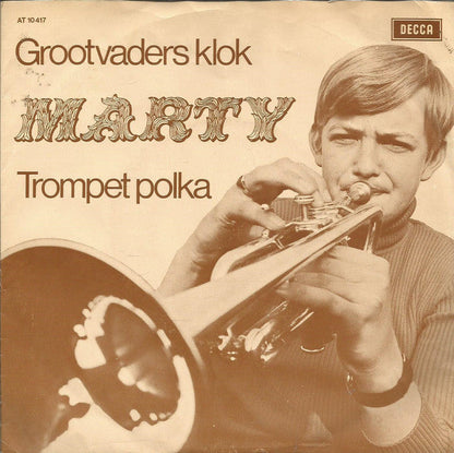 Marty - Grandfather's clock 00152