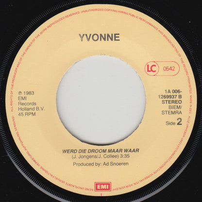Yvonne - Liebe, Freundschaft und Frieden 15426