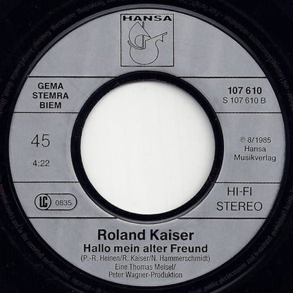 Roland Kaiser - Hier Fing Alles An 30931