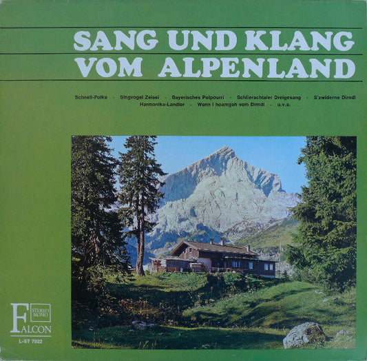 Unbekannter Künstler - Sang Und Klang Vom Alpenland (LP) 41117