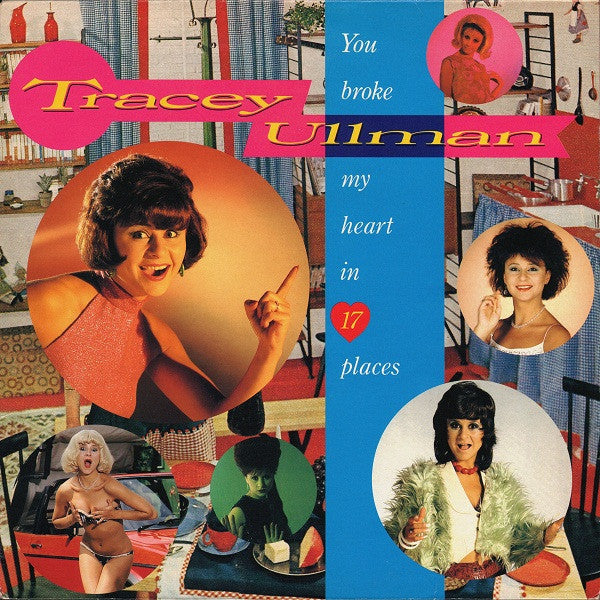 Tracey Ullman – Du hast mein Herz an 17 Orten gebrochen (LP) 51247