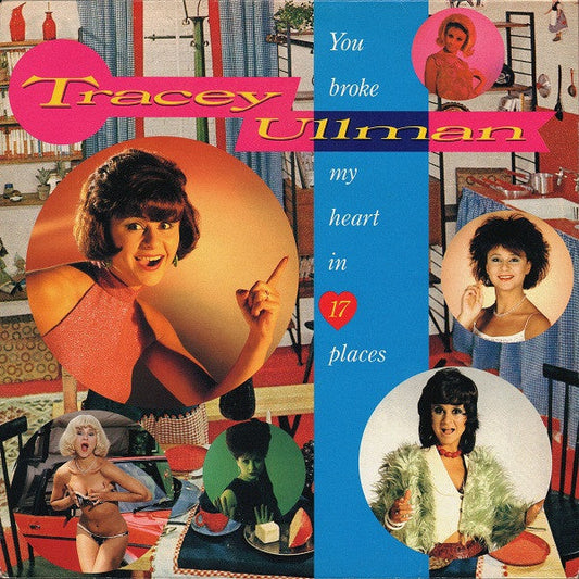 Tracey Ullman – Du hast mein Herz an 17 Orten gebrochen (LP) 51247