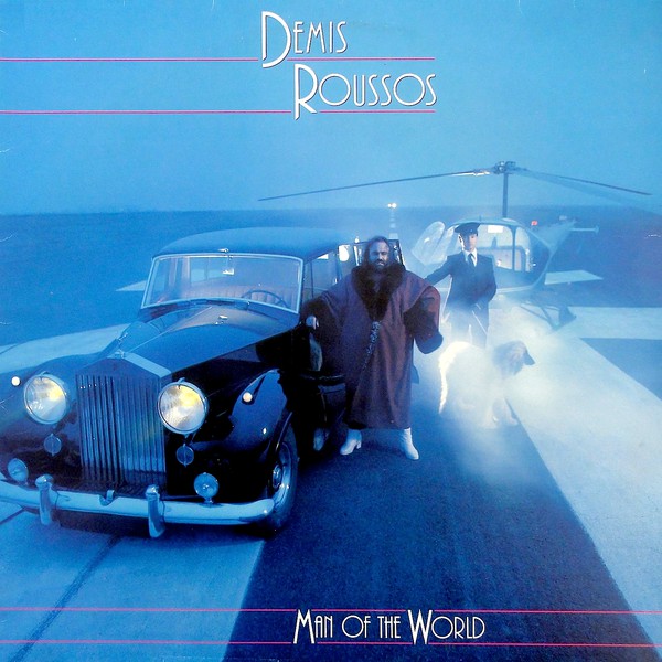 Demis Roussos - Man Of The World (LP) 51167 Vinyl LP Vinyl Zeer Goed / Hoesje Goed "VINYLSINGLES.NL"