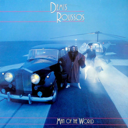 Demis Roussos - Man Of The World (LP) 51167 Vinyl LP Vinyl Zeer Goed / Hoesje Goed "VINYLSINGLES.NL"