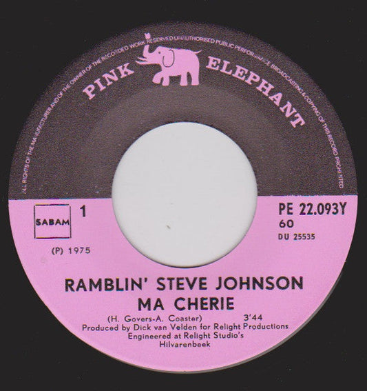 Ramblin' Steve Johnson - Ma Cherie 39242