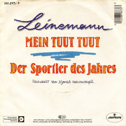 Leinemann - Mein Tuut Tuut 21640