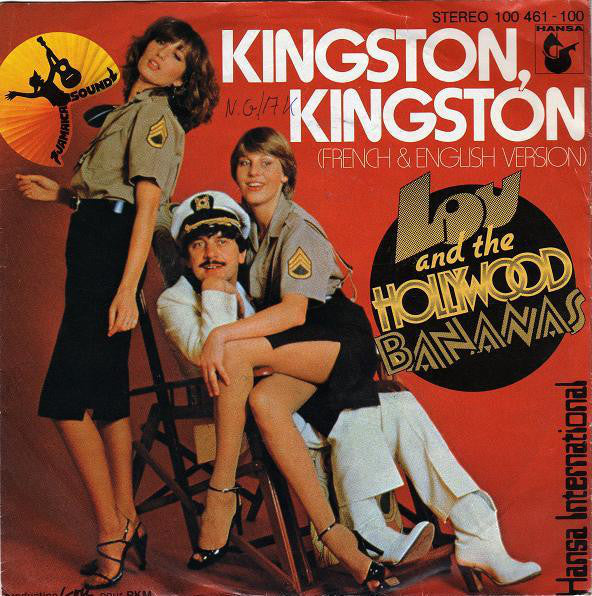 Lou And The Hollywood Bananas - Kingston, Kingston 26451 Vinyl Singles Vinyl Goed / Hoes Goed