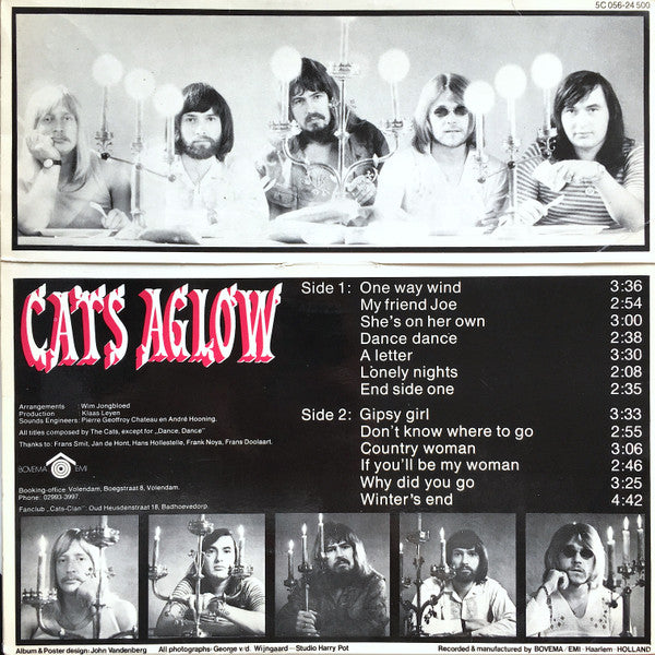 Cats - Aglow (LP) (B) 41248 Vinyl LP JUKEBOXSINGLES.NL   