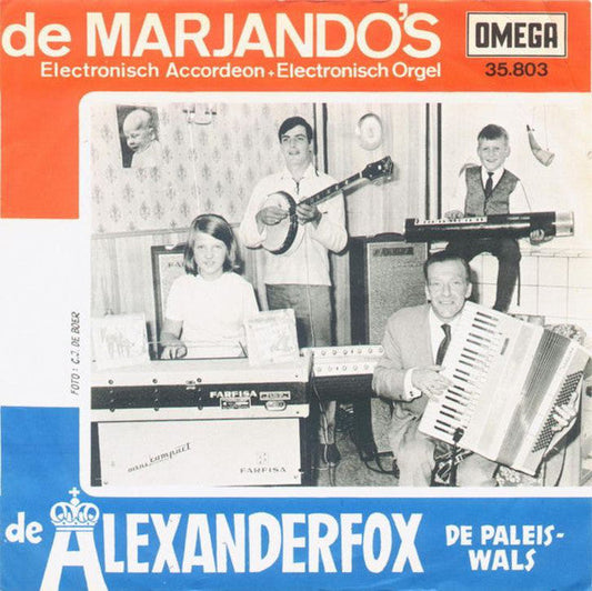 Marjando's - De Alexanderfox 08131 27349