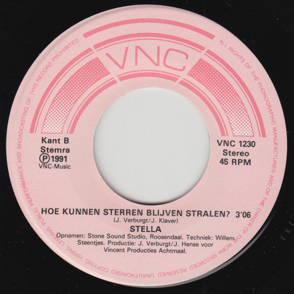 Stella - Ich möchte jetzt meine Tränen vergessen 31590