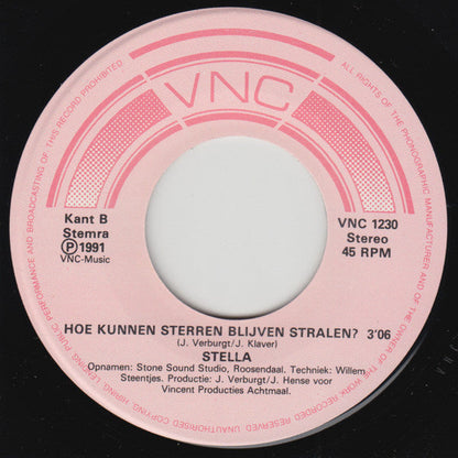 Stella - Ich möchte jetzt meine Tränen vergessen 31590