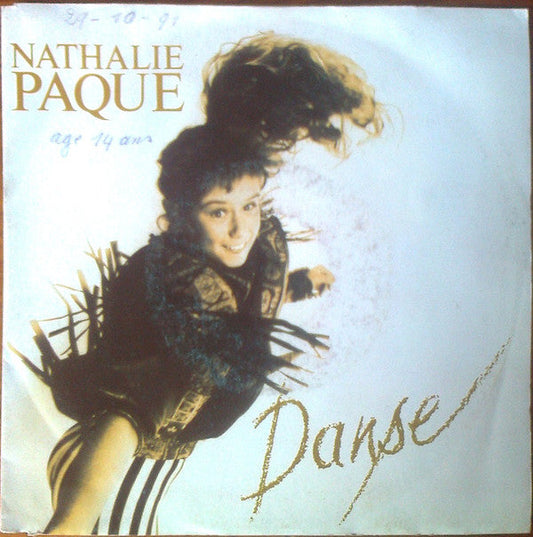 Nathalie Pâque - Danse 05513 Vinyl Singles Vinyl Goed / Hoes Goed