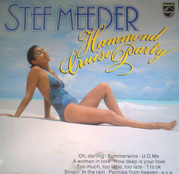 Stef Meeder - Hammond Cruise Party (LP) 42661 Vinyl LP JUKEBOXSINGLES.NL   