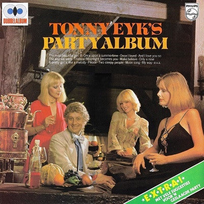 Tonny Eyk - Tonny Eyk's Party Album (LP) 41345 Vinyl LP JUKEBOXSINGLES.NL   