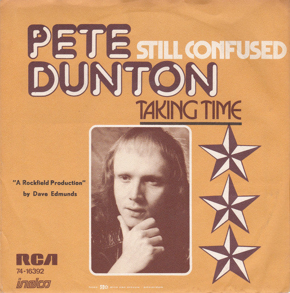 Pete Dunton - Taking Time 21931