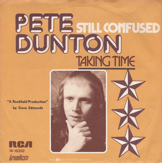 Pete Dunton - Taking Time 21931
