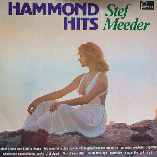 Stef Meeder – Hammond Hits (LP) 50610