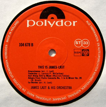 James Last – This Is James Last (LP) 41286