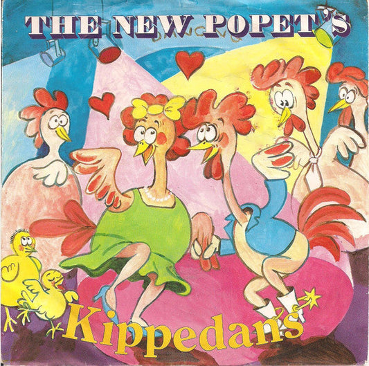 New Popet's - Kippedans 40340 Vinyl Singles Vinyl Goed / Hoes Goed