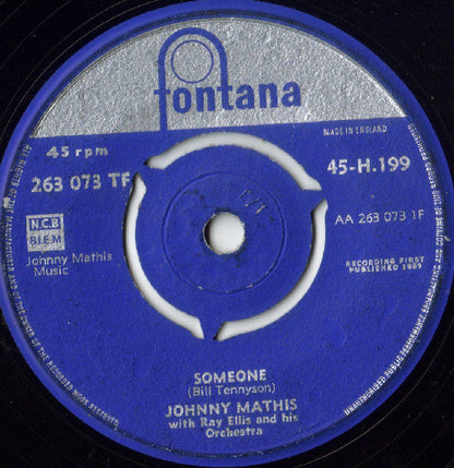 Johnny Mathis - Someone 07235