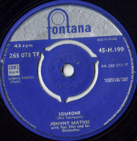 Johnny Mathis - Someone 07235