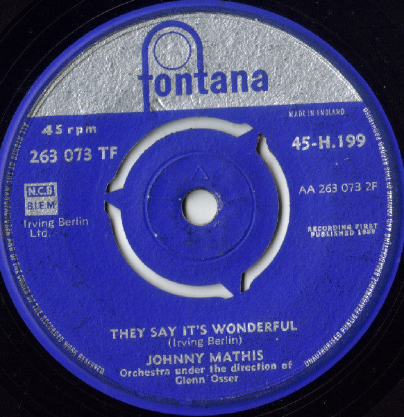 Johnny Mathis - Someone 07235