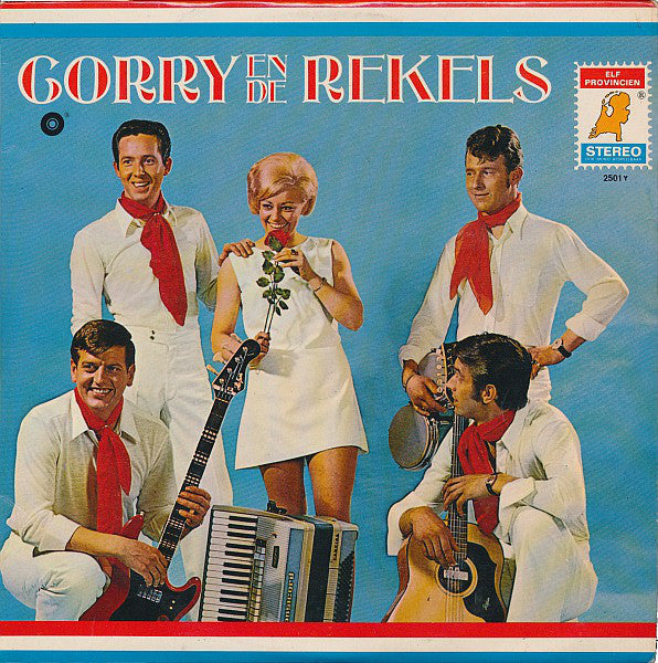Corry En De Rekels - Corry En De Rekels 2 (LP) (+Poster) Vinyl LP Vinyl Goed / Hoes Goed